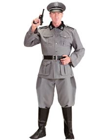 WWII Tysk Soldat Kostyme