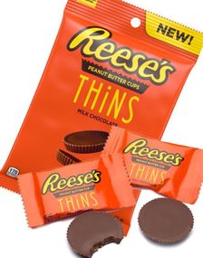 Reese’s Thins - Tynne Reese's Cups 87 gram (USA Import)