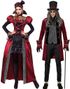 Par Kostume - Victorianske Blodtørstige Vampyrer