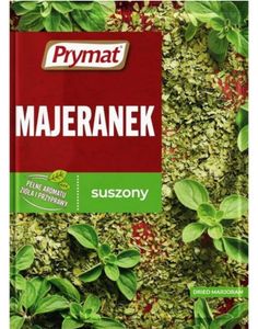 Rubbed Marjoram - Tørket Merian - Prymat 8 Gram (Polen)