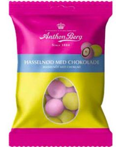 Anthon Berg Hasselnøtt med Sjokolade Egg 80 gram
