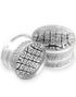 XOXO - Gennemsigtige Piercing Plug