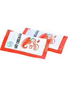 1 stk Premium Sweet Chili/Søt Chilisaus i Porsjonspakke