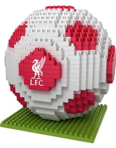 Liverpool Fotball - BRXLZ 3D Byggesett med 693 Deler