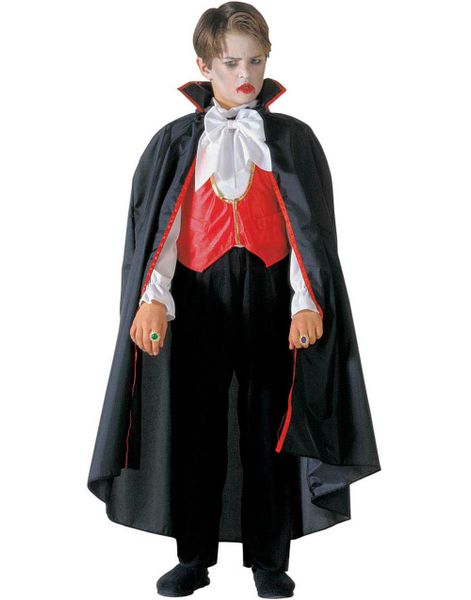 Vampyr Dracula Børnekostume
