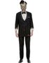 Lisensiert Addams Family Lurch Kostyme med Maske - Strl XL