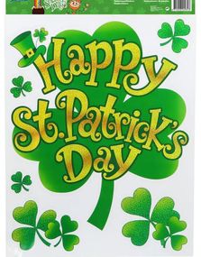 Vinduesklistermærker Happy St. Patrick's Day
