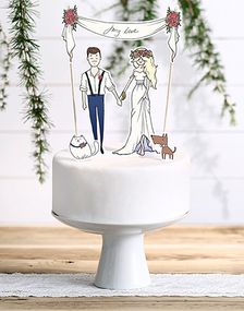 My Love - 4 Dele Kagetoppers 23 cm