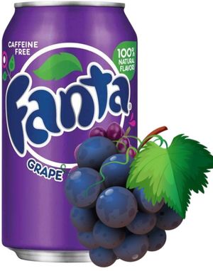 Fanta Grape 355 ml (USA Import)