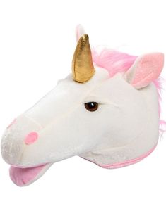  Enhjørning/Unicorn - Hovedbeklædning