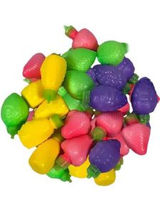 2 kg Jellioo Fruit Powder Candy - Godteripulver i Fruktformede Beholdere