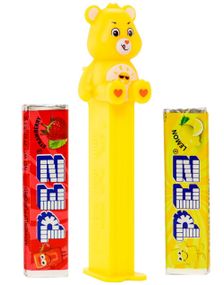 1753920000_6Funshine - Care Bears Pez-Holder med 2 sk Pez Pakker