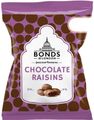 Chokolade Rosiner - Bonds of London 50 gram (UK)