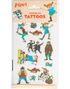 12 stk Midlertidige Tatoveringer - Pippi Langstrømpe Motiv
