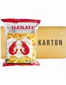 36 stk Hanami Prawn Crackers Toasted - Sprøde Reke-Snacks - Hel Kasse 2,16 kg (Thailand)