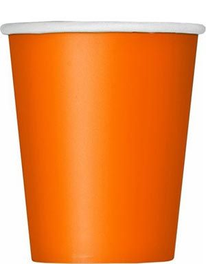 14 stk Orange Papkrus 270 ml