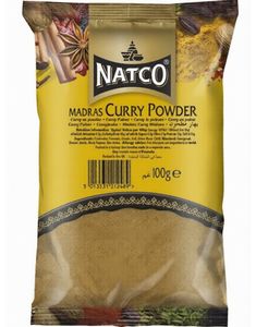 Madras Curry Powder - Karrikrydder - Natco (India)