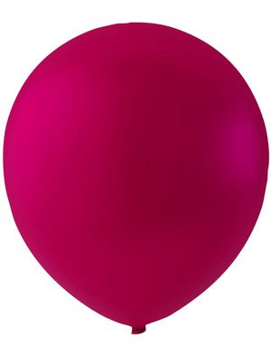 10 stk 27 cm - Røde Balloner