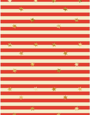 Papirdug Cirkus 120x180 cm - Circus Party