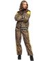 Leopardmønstret Grilldress/Joggedress til Dame