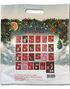 24 stk Adventkalender/Adventsposer