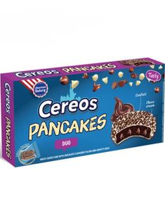 Cereos Sjokoladekake med Hvit Glasur og Sjokoladefyll 150 gram