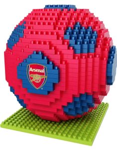 Arsenal Fotball - BRXLZ 3D Byggesett med 693 Deler