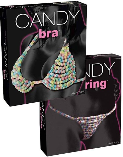 Candy Bra og Candy G-Streng - Pakketilbud
