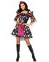 Day of the Dead Doll Kvindekostume