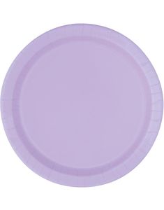 16 stk Lavendel Paptallerkner 22 cm