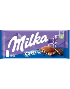 Milka Chokoladeplade med Oreo 100 Gram