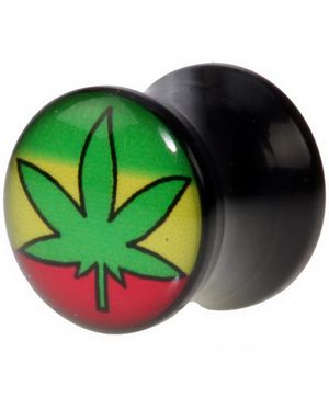 Weed Form Home - Piercing Plug