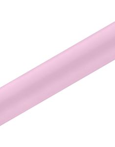 Lyserød Bordløber i Satin 36 cm x 9 meter
