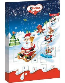 Kinder Adventskalender 150 g