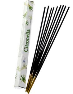 Citronella - 20 stk Stamford Hex Røgelsespinde