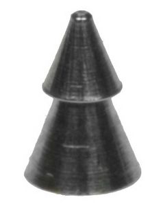 Double Spike - 6 mm Stålkugle til 1,2 mm Stang