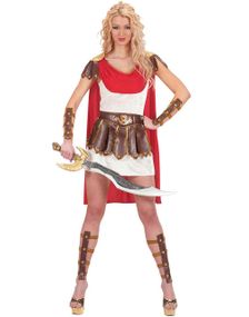 Elegant Gladiatorkostume Til Dame