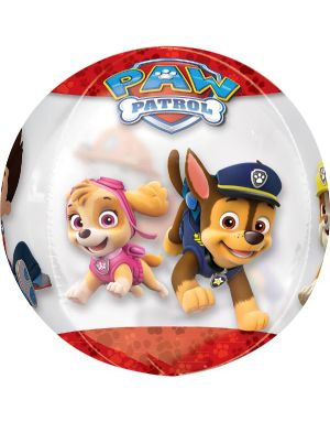 Orbz / Ballonboble 40 cm - Paw Patrol Banden