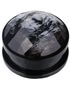 Moon Stone Grey - Sort Piercing Plug