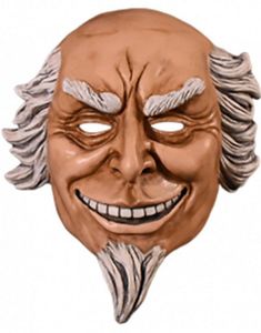 Uncle Sam - The Purge Lisensiert Maske i Plast
