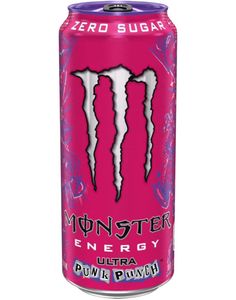 Monster Energy Punk Punch Zero Sugar 473 ml (USA Import)