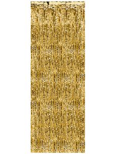 Guldfarvet Dørforhæng 250x90 cm