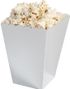 6 Sølv Bægre Til Popcorn