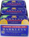 9 Stk Barkleys Sugarfree Peppermint Intense Tyggegummi - Hel Æske 270 Gram