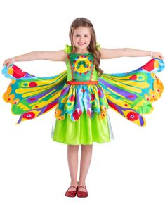 Sommerfuglkjole med Vinger - The Very Hungry Caterpillar