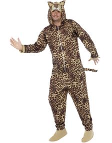 Leopard Kigurumi Unisex Kostume
