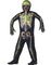 Glow in the Dark Skelet Kostume til Børn