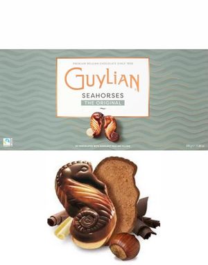 Guylian Original Praliné - Stor Æske Belgisk Luksus Konfekt 336 gram