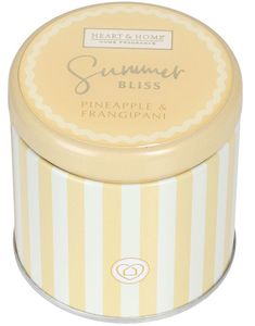 Heart & Home Summer Bliss - Lite Duftlys i Tinnboks