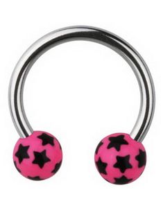 Stardom Eyebrow Piercing - Purple - 1.2 x 10 mm